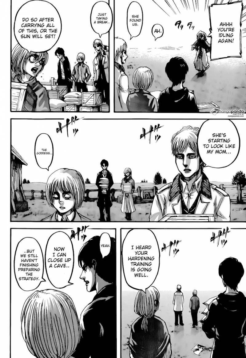 Shingeki no Kyojin Chapter 70 5